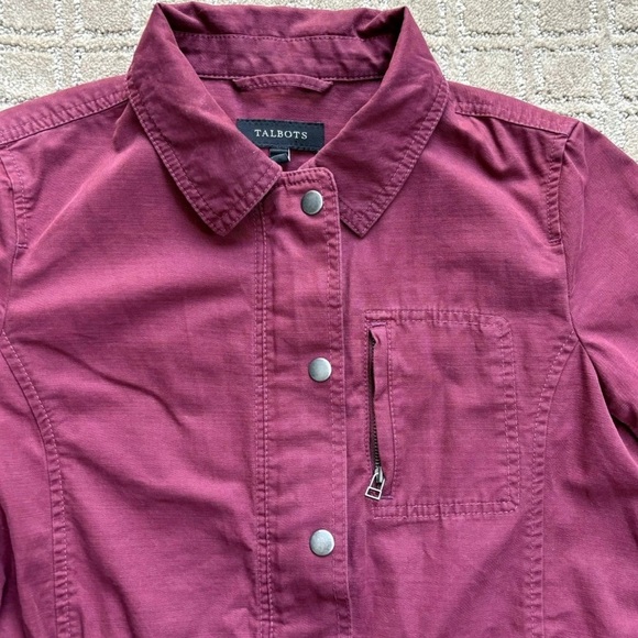 Talbot Burgundy Jacket - Picture 2 of 5